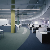 実績写真：YKK50ビル（リノベーション）｜香取建築デザイン事務所