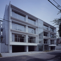 元麻布士官アパートメント (集合住宅（耐震改修）)
