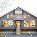 EDEN（ロゴグラフィック・名刺・ショップカード）香取建築デザイン事務所