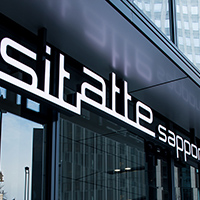 Sittatte sapporo (ロゴデザイン)