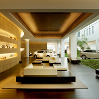 レクサス‐LEXUS manila（ショールーム）