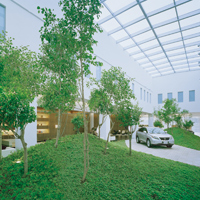 レクサス‐LEXUS manila（ショールーム）|香取建築デザイン事務所