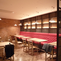 銀座グリルカーディナル東京ソラマチ店（洋食店）|香取建築デザイン事務所