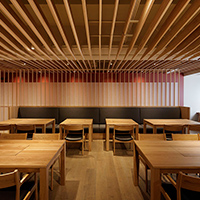 銀座つる（和食レストラン）|香取建築デザイン事務所
