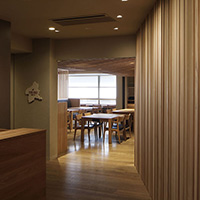 銀座つる（和食レストラン）|香取建築デザイン事務所