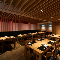 銀座つる（和食レストラン）|香取建築デザイン事務所