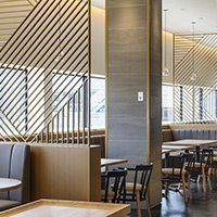 TOP‘S sengawa（カフェレストラン）|香取建築デザイン事務所