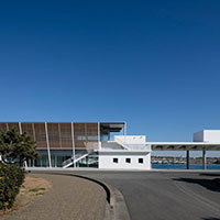 OISO CONNECT（海の駅）|香取建築デザイン事務所
