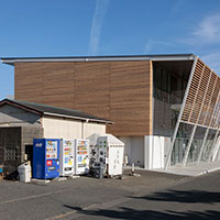 OISO CONNECT（海の駅）|香取建築デザイン事務所