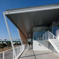 OISO CONNECT（海の駅）|香取建築デザイン事務所