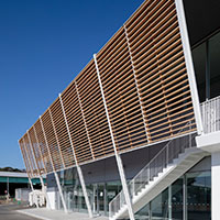 OISO CONNECT（海の駅）|香取建築デザイン事務所