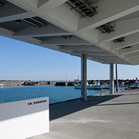 OISO CONNECT（海の駅）|香取建築デザイン事務所
