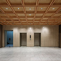 岩﨑吉祥寺ビルエントランスギャラリー（オフィス）|香取建築デザイン事務所